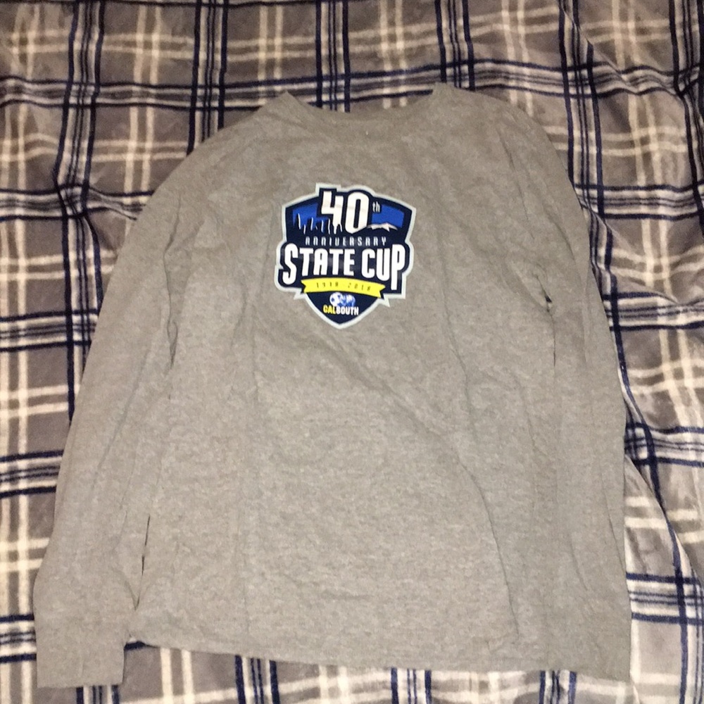Nike soccer longsleeve